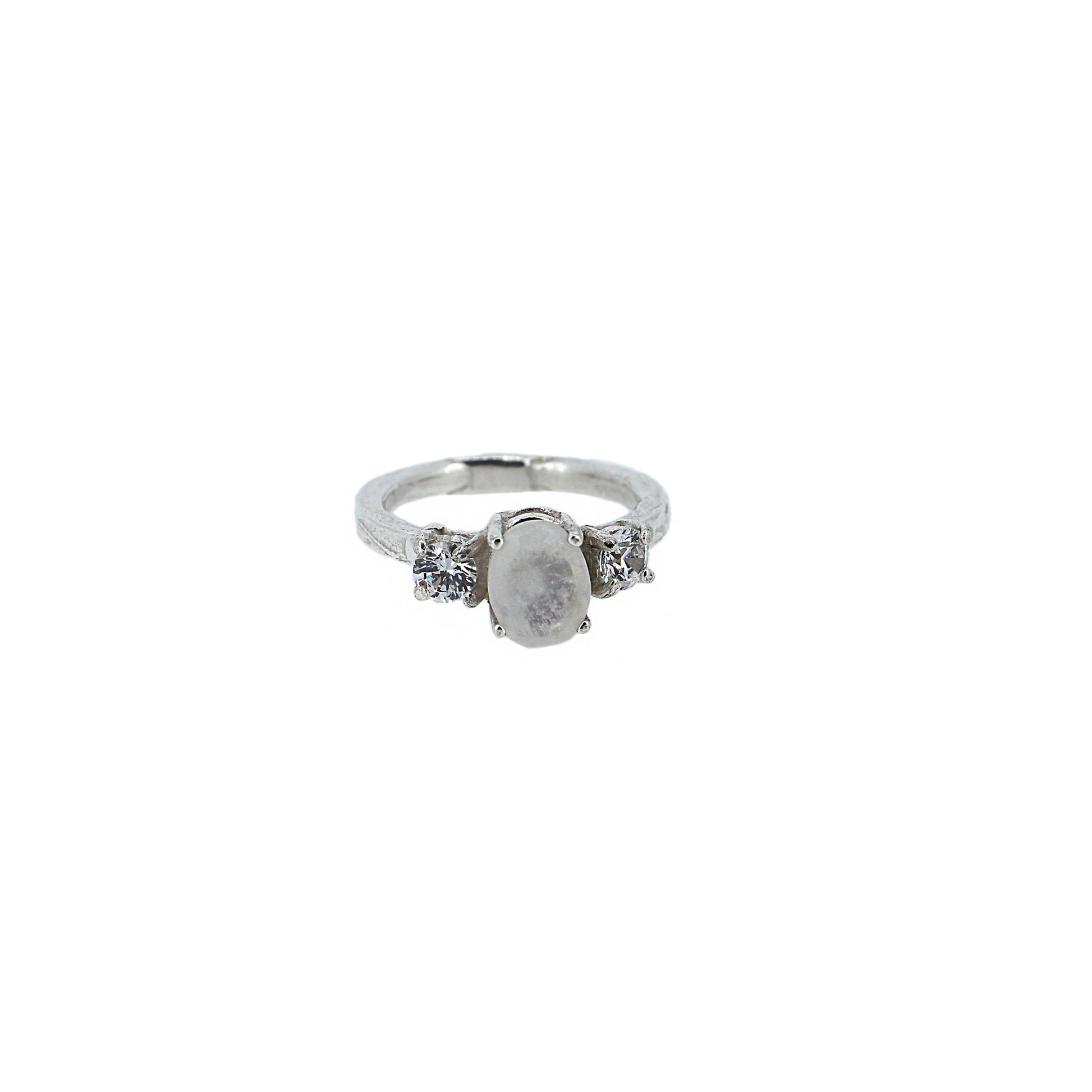 The Queen Handmade Sterling Silver Ring