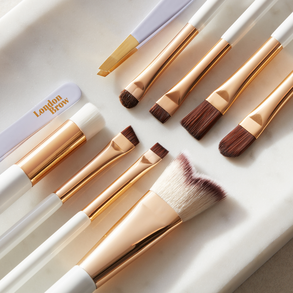 Brow Brush No. 9 Rounded Flat Sculpting Brush