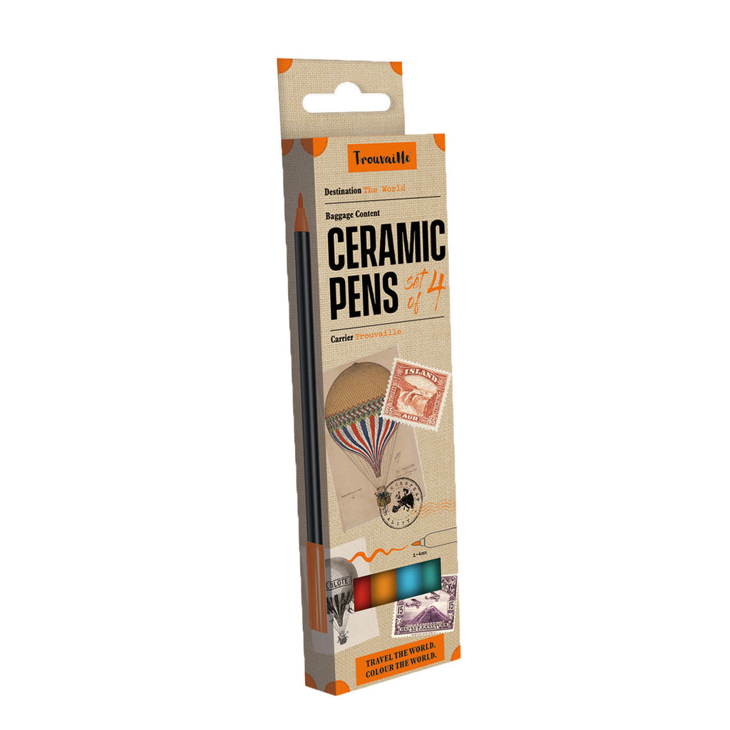 Ceramic Decoration Pens Set of 4