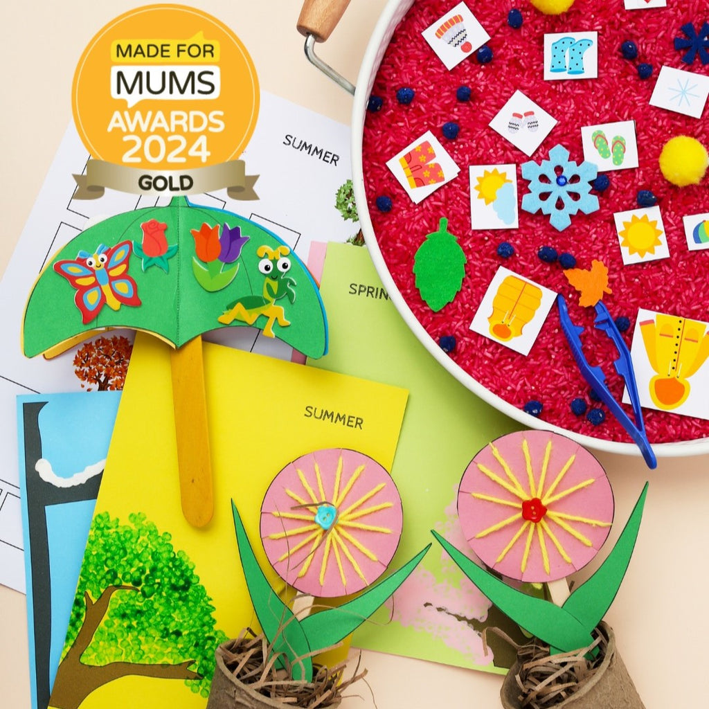 Monthly Kids Activity Craft Subscription Box