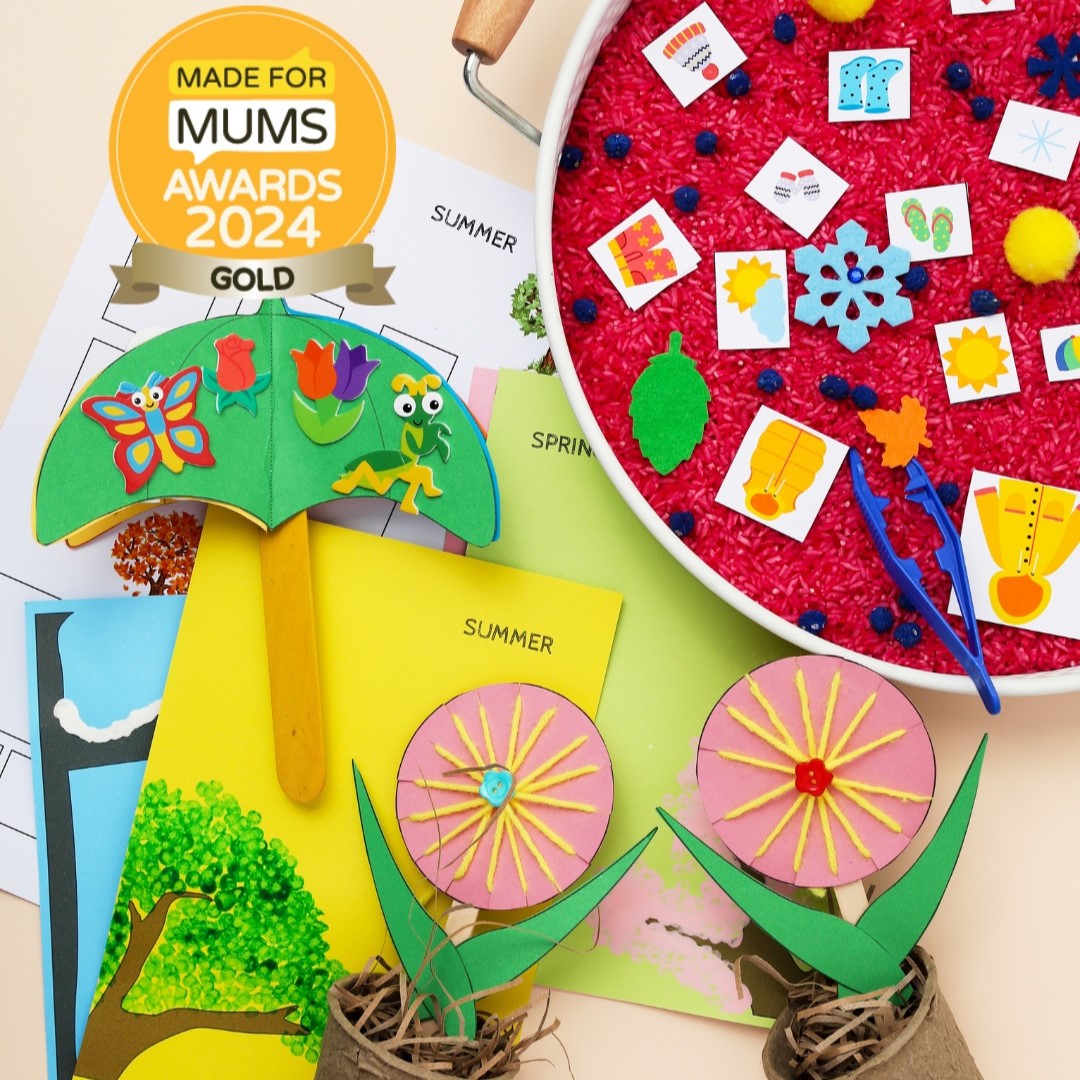 Monthly Kids Activity Craft Subscription Box