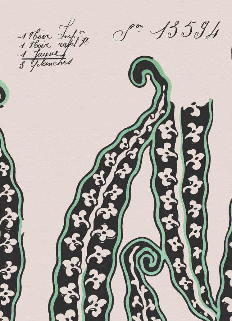 Magic Beans II Vintage Archive Poster Print