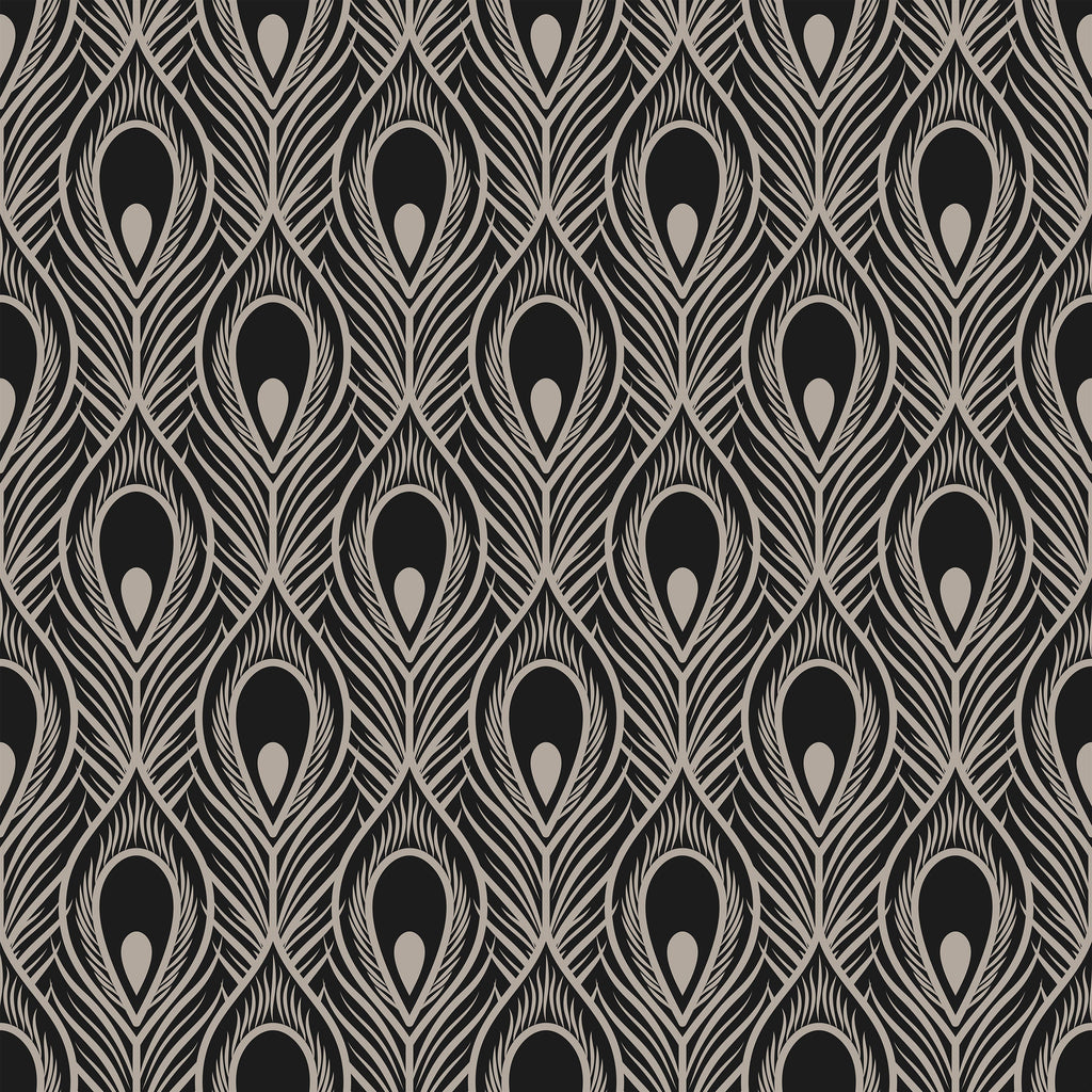 Peacock Feather Wallpaper