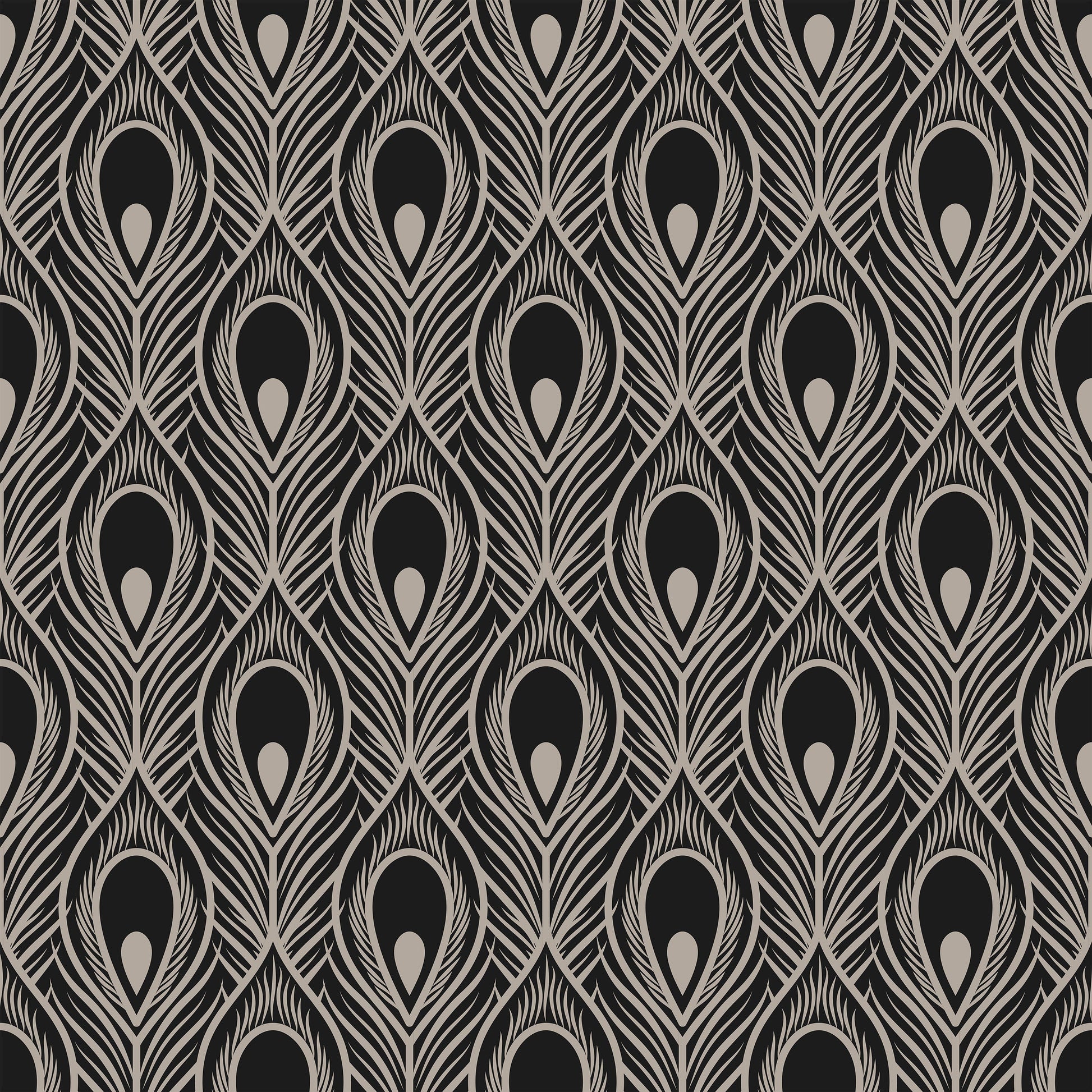 Peacock Feather Wallpaper