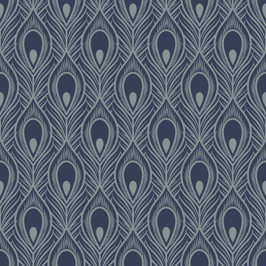 Peacock Feather Wallpaper