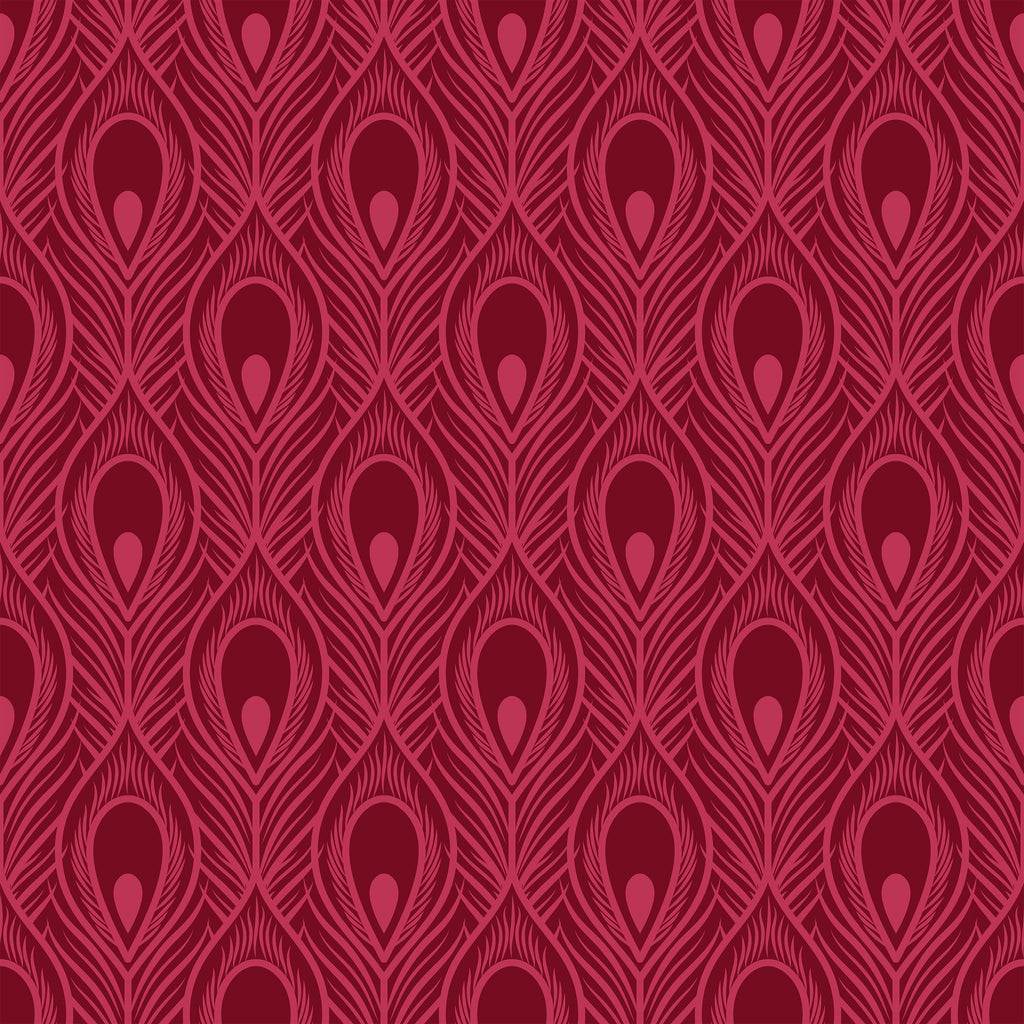 Peacock Feather Wallpaper