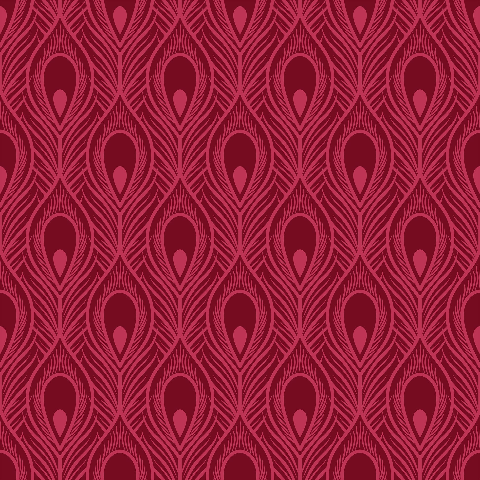 Peacock Feather Wallpaper