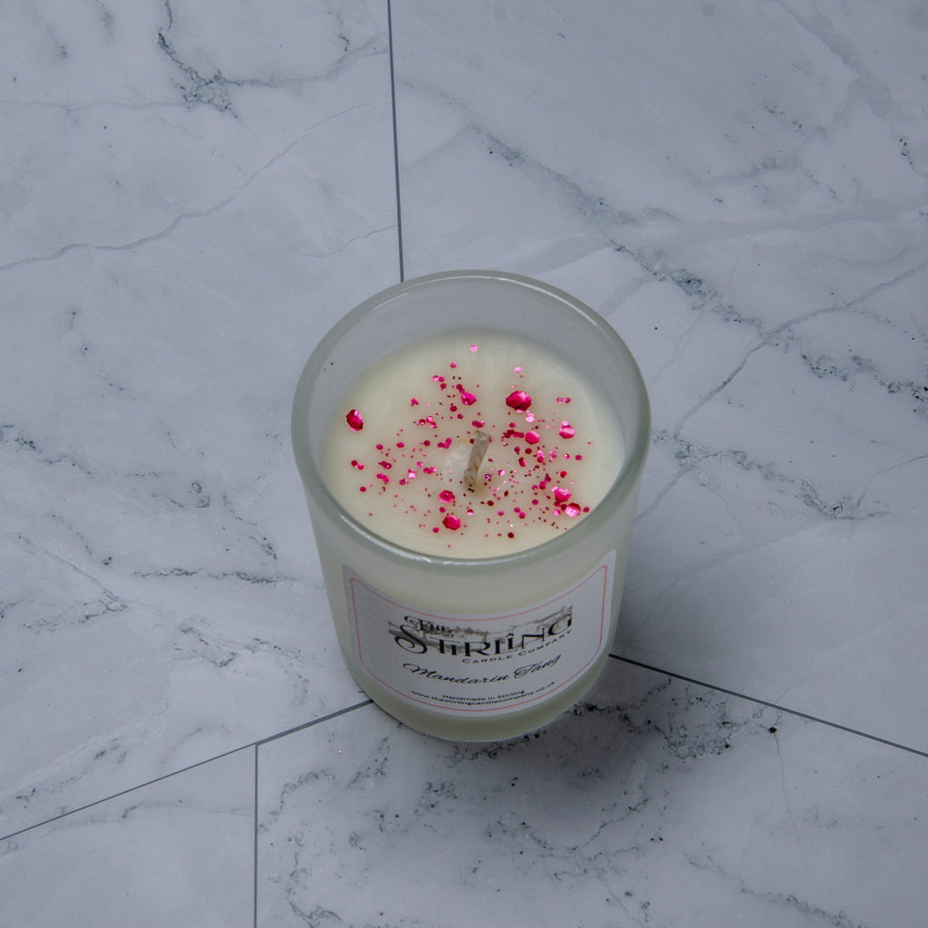 Mandarin Tang Small Candle