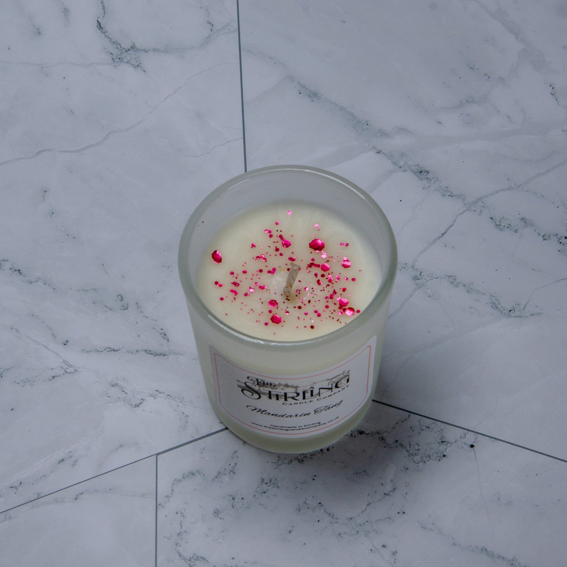Mandarin Tang Small Candle