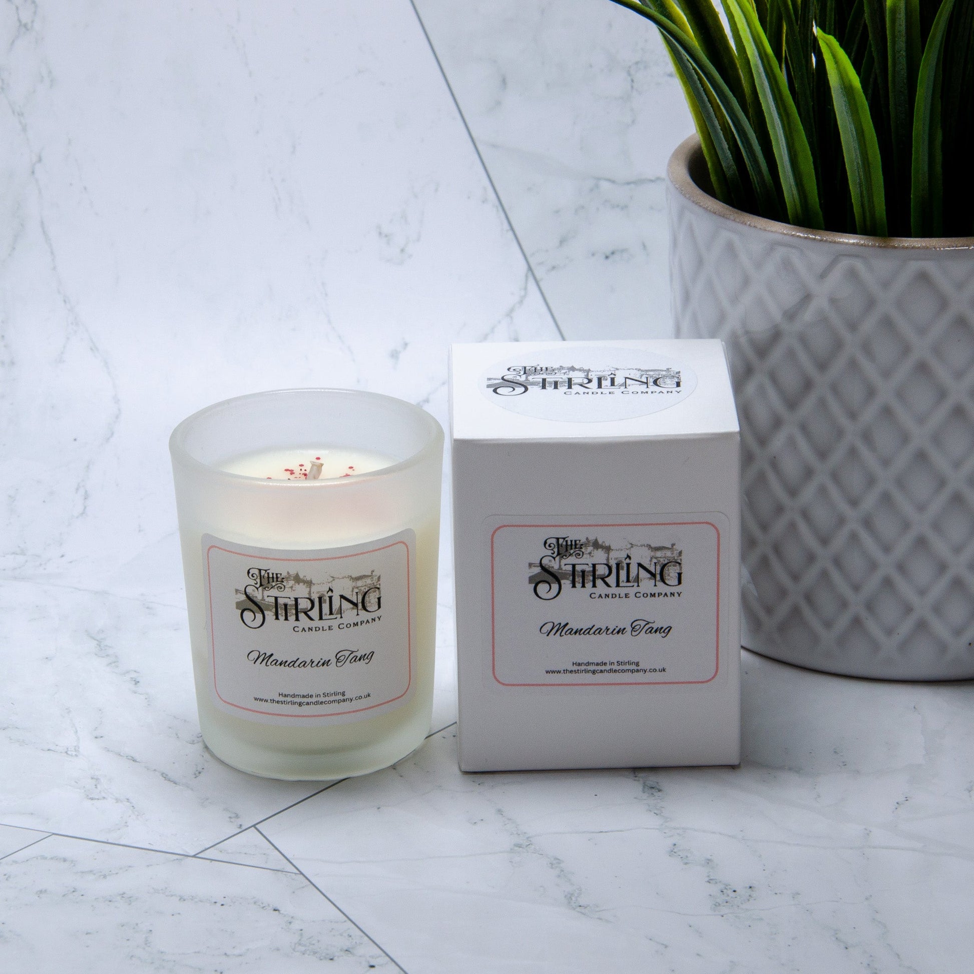 Mandarin Tang Small Candle