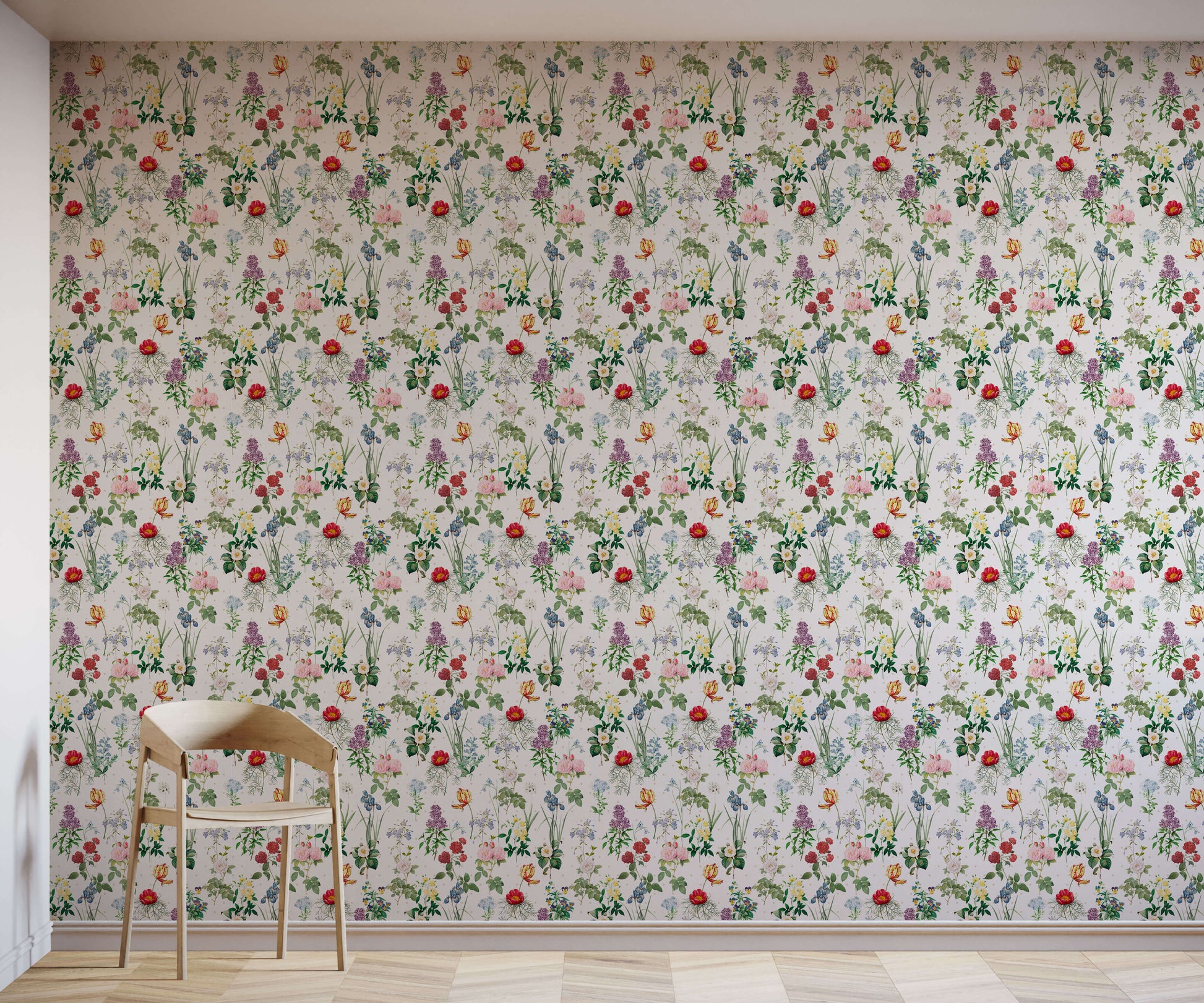 Marie Vintage Floral Print