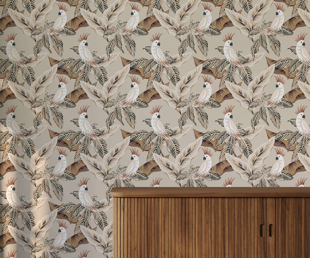 Marilyn Cockatoo Wallpaper