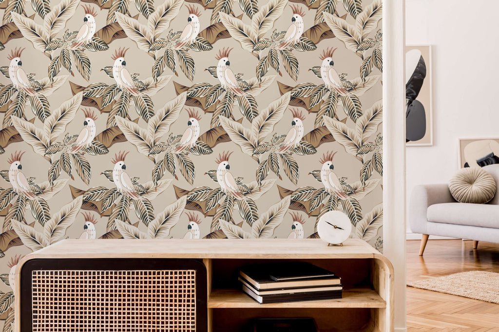 Marilyn Cockatoo Wallpaper