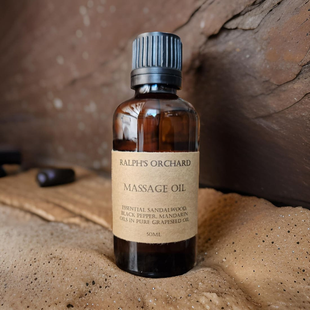 All Natural Massage Oil with Essential Oils