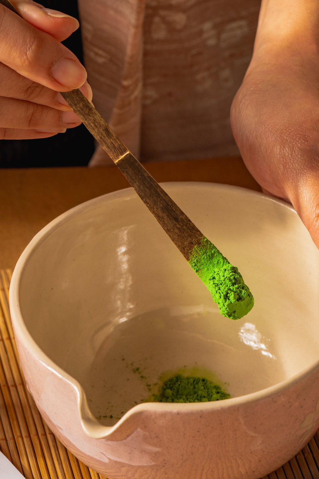 Bamboo Matcha Whisk and Scoop Set