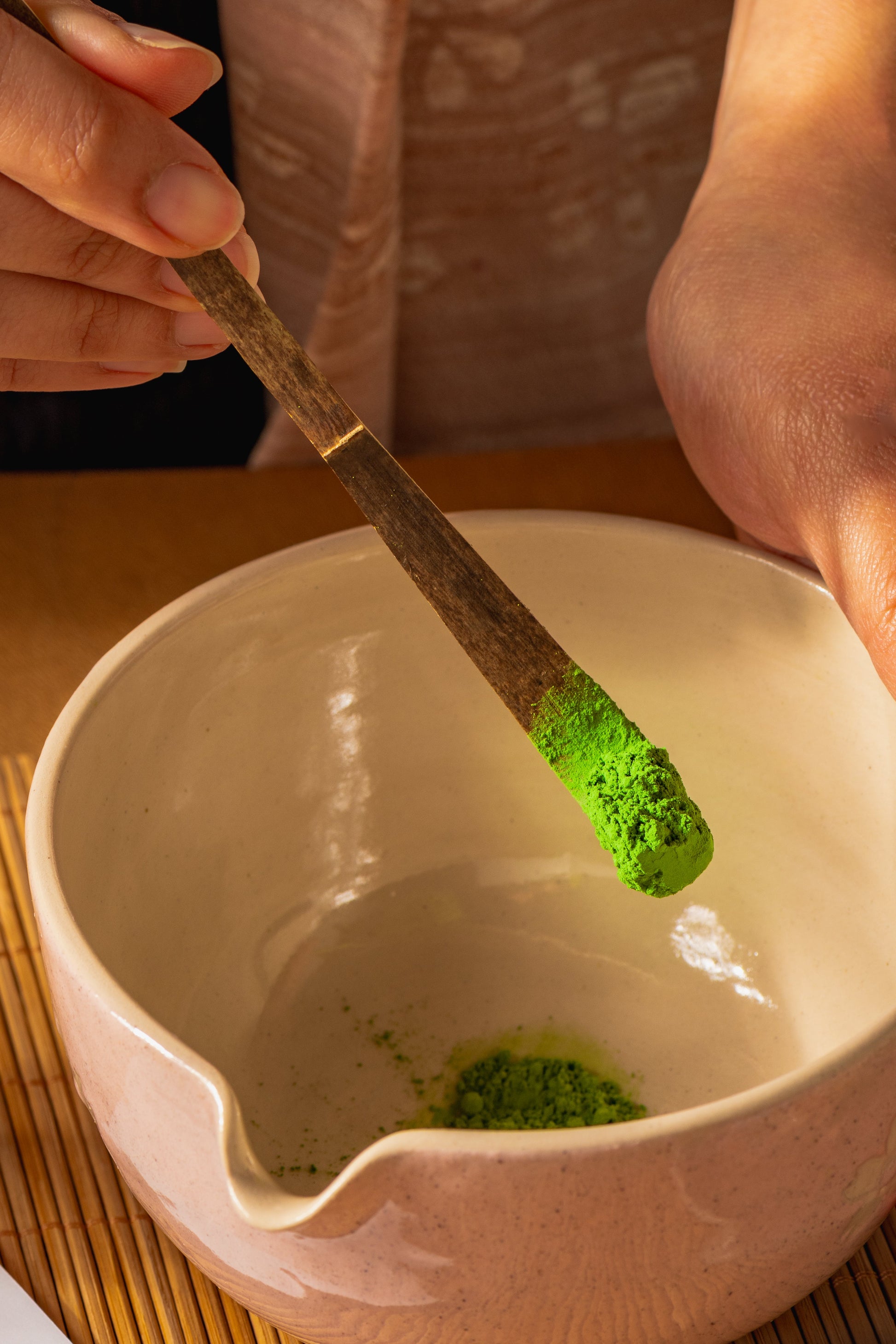 Bamboo Matcha Whisk and Scoop Set