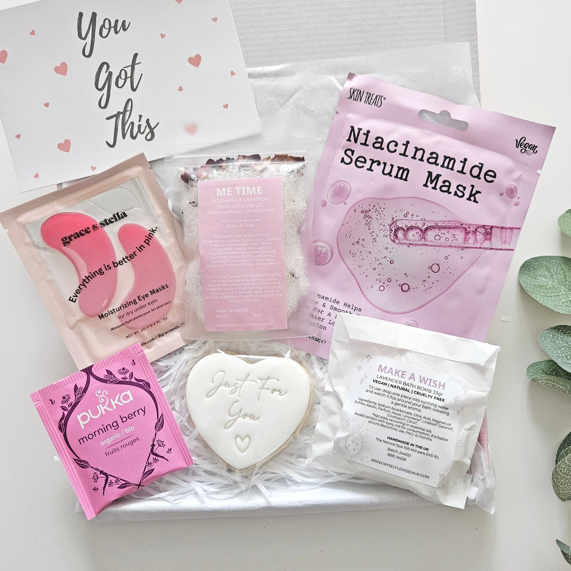 Me Time Mini Care Package
