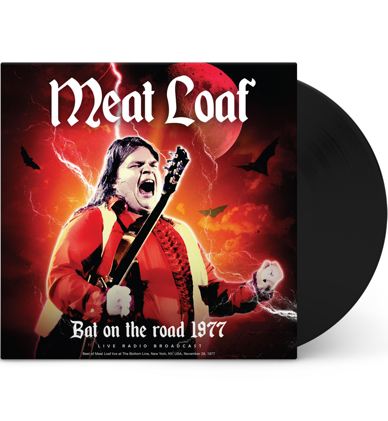 Bat on the Road 1977 12 Inch Album on 180g Vinyl