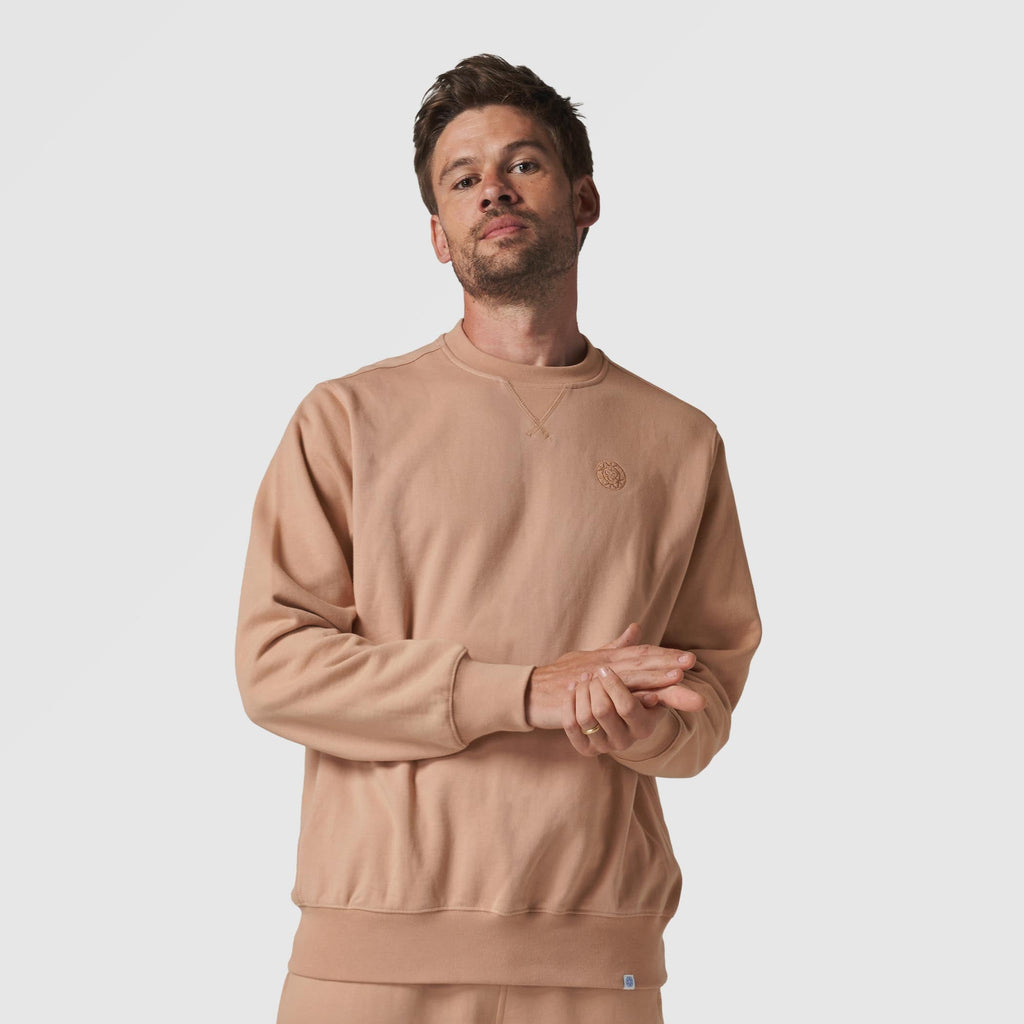 Unisex Brass Monkey Coral Sweatshirt