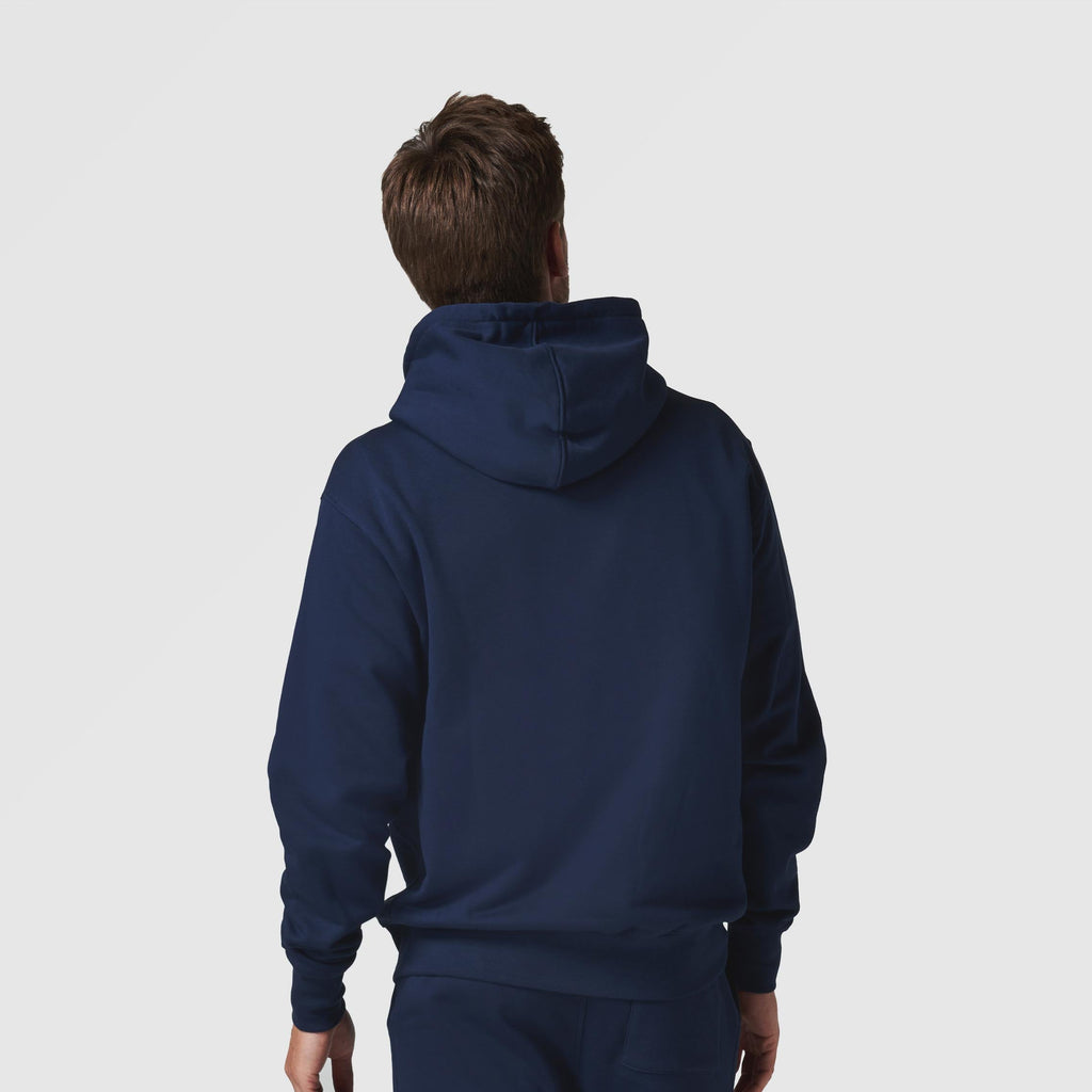 Unisex Brass Monkey Navy Hoodie