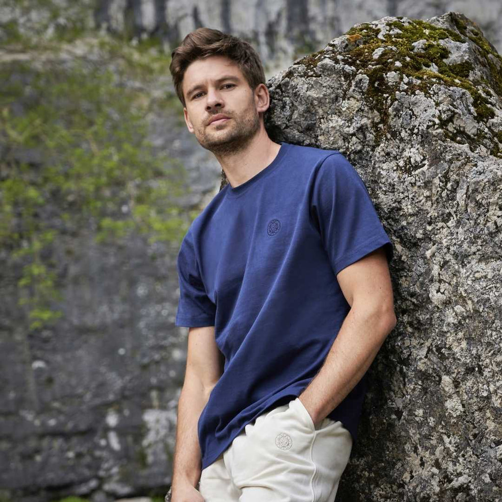 Men's Brass Monkey Navy T-Shirt