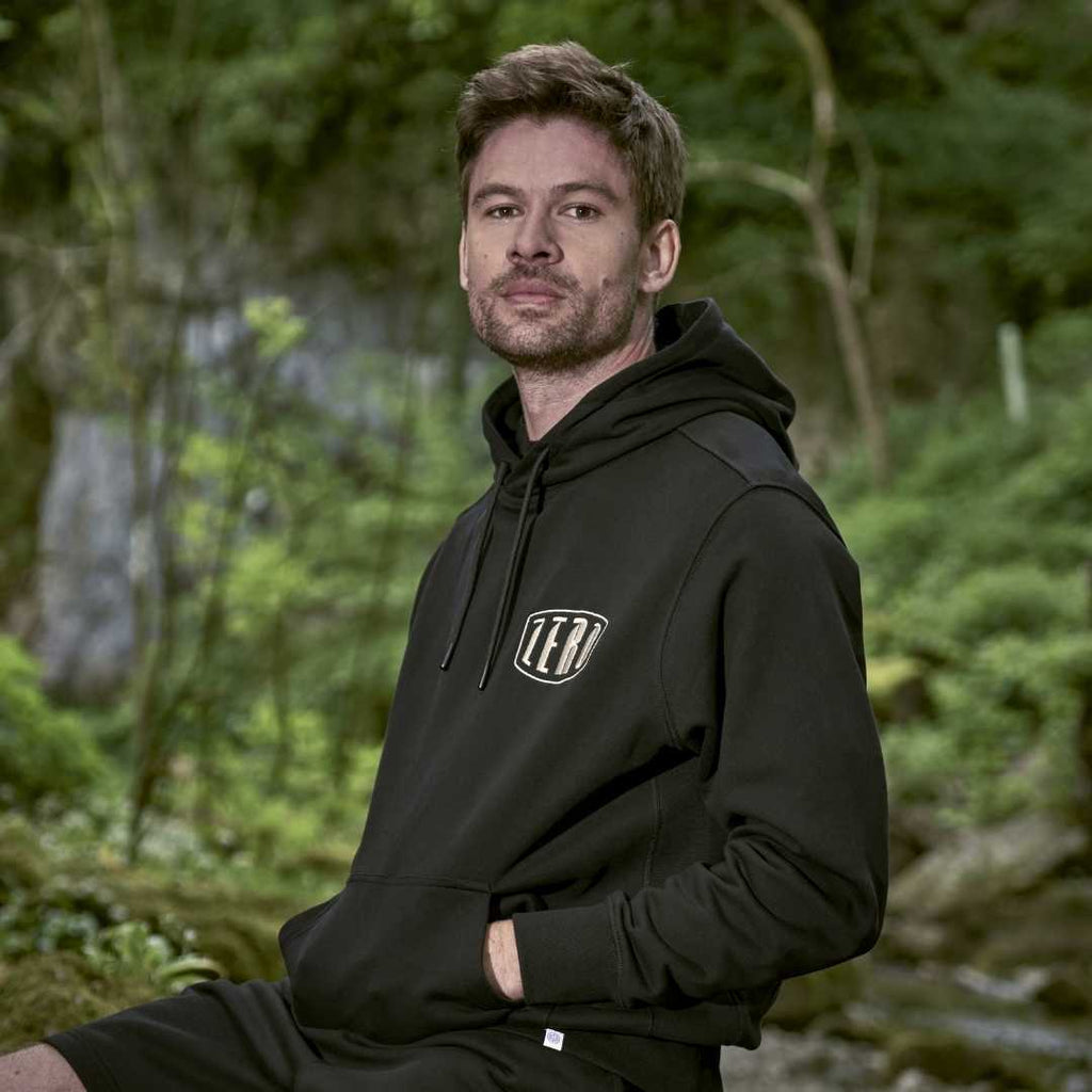 Men's Zero Black Hoodie