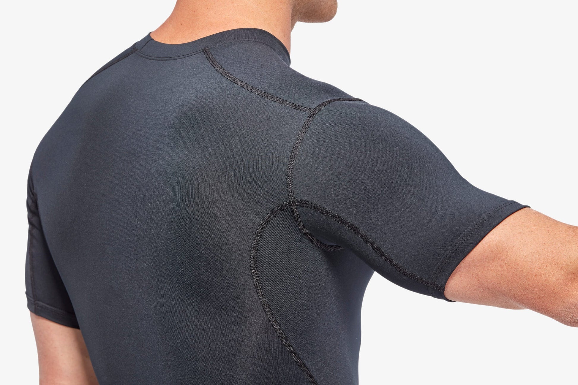 Men's Infrared Performance Baselayer Top Short Sleeve