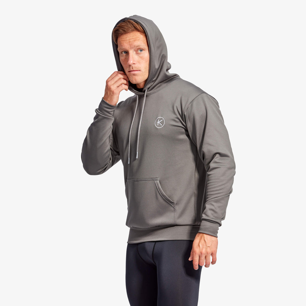 Men's Infrared Hoodie in Grey and Blue