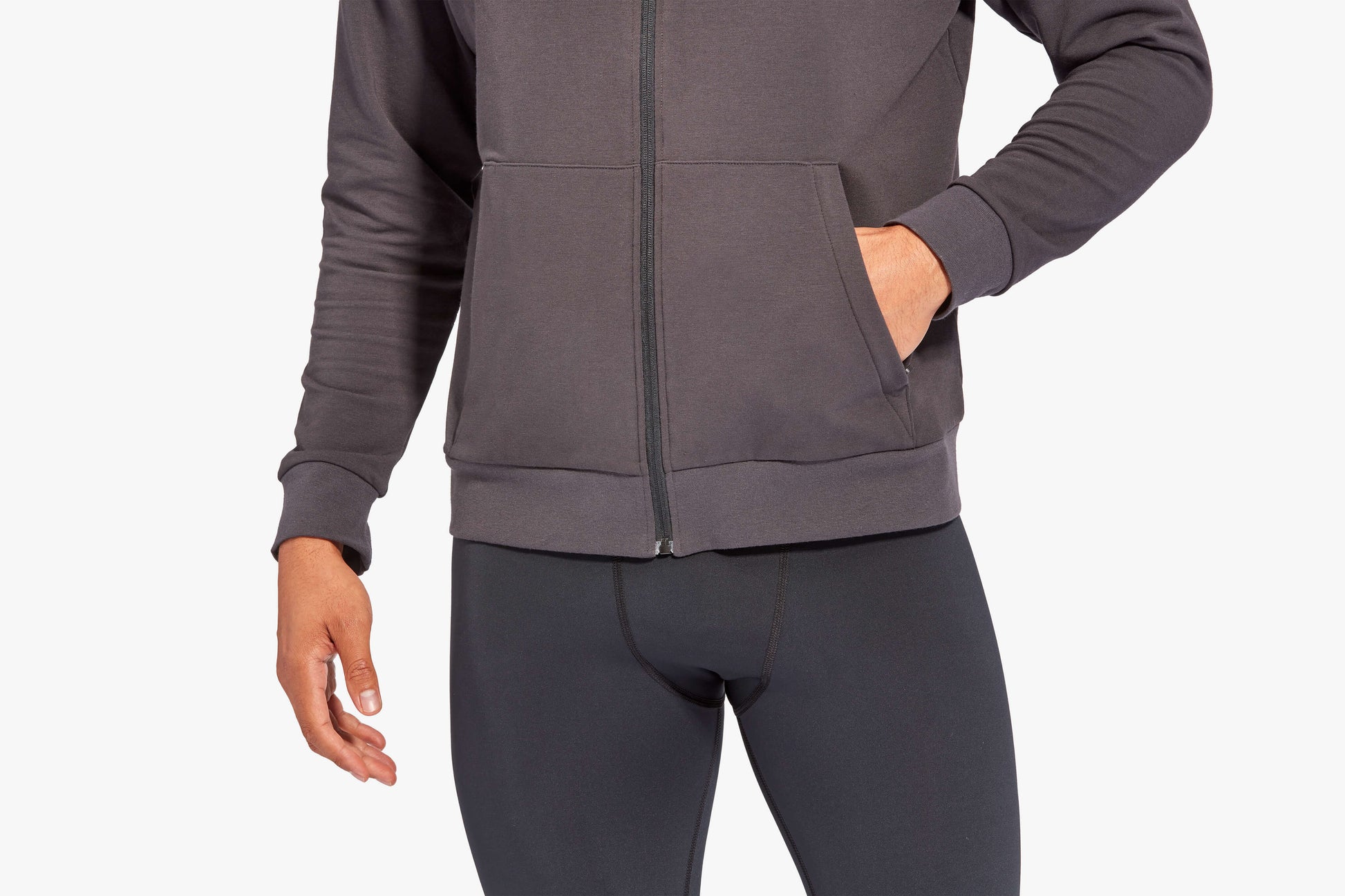 Men's Infrared Recovery Tracksuit Top