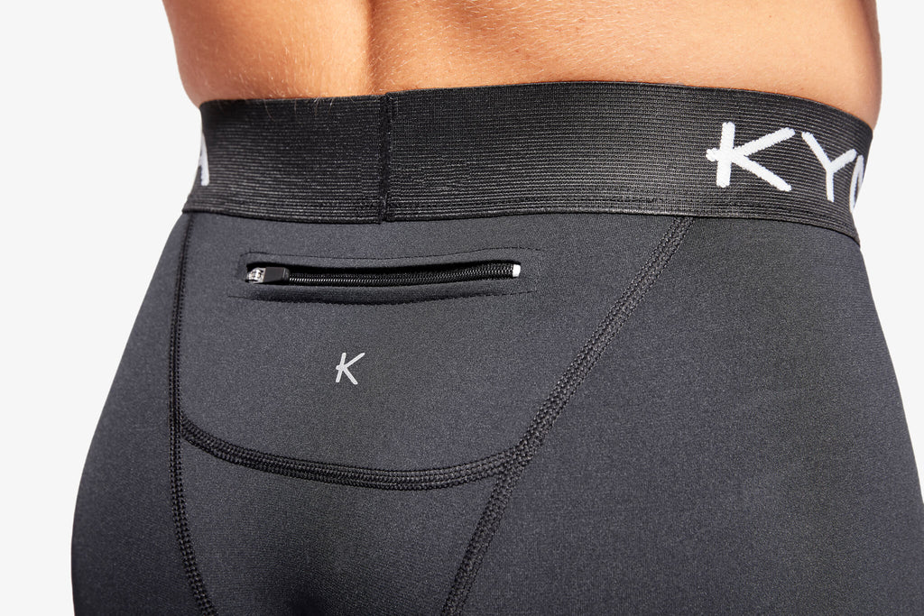 Men's Infrared Performance Leggings with Zip Pocket