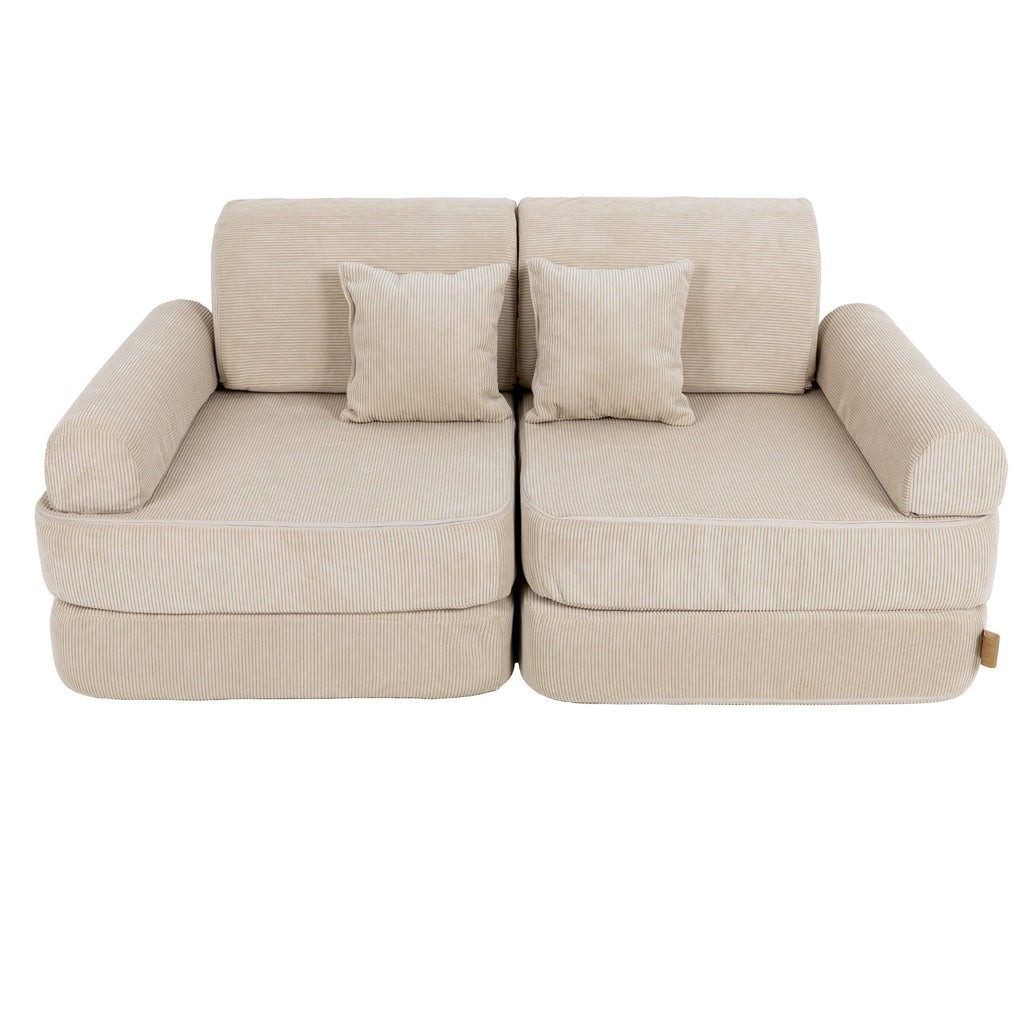 MeowBaby Modular Sofa – Stylish & Safe Kids' Furniture by MeowBaby at www.brixbailey.com