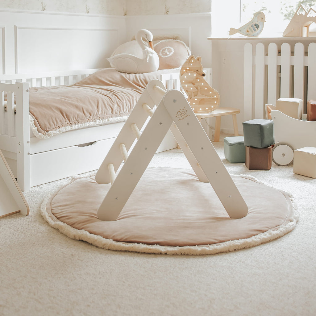 Children's Playhouse with Ladder – Creative & Imaginative Play Space by MeowBaby at www.brixbailey.com