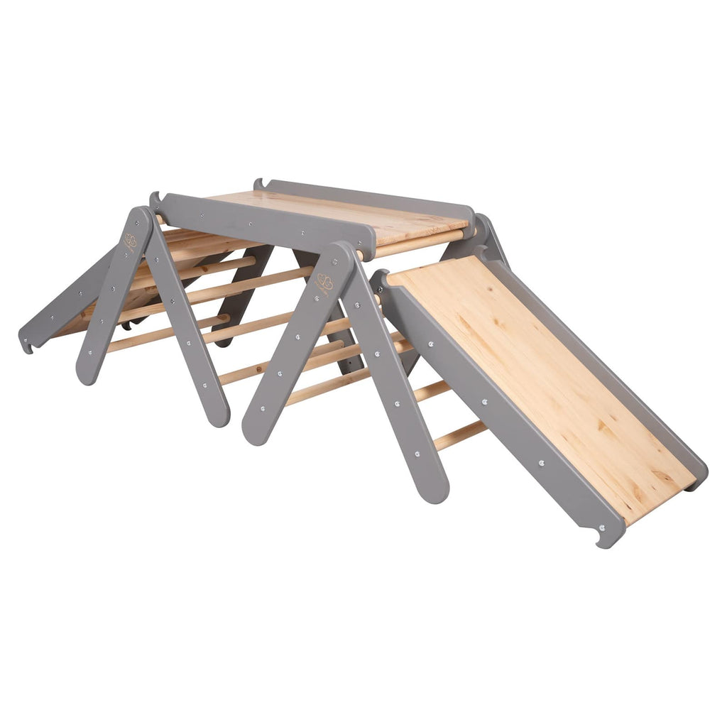 Versatile Montessori Climbing Set for Kids – Safe & Creative Play by MeowBaby at www.brixbailey.com