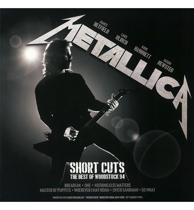 Metallica Short Cuts The Best of Woodstock 94 Special Edition Yellow Vinyl
