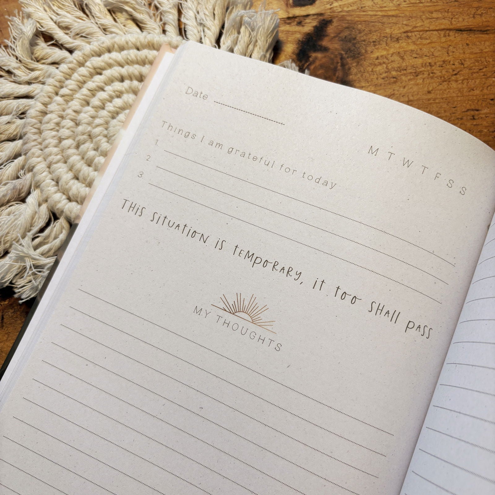 Mindfulness Journal for Mothers