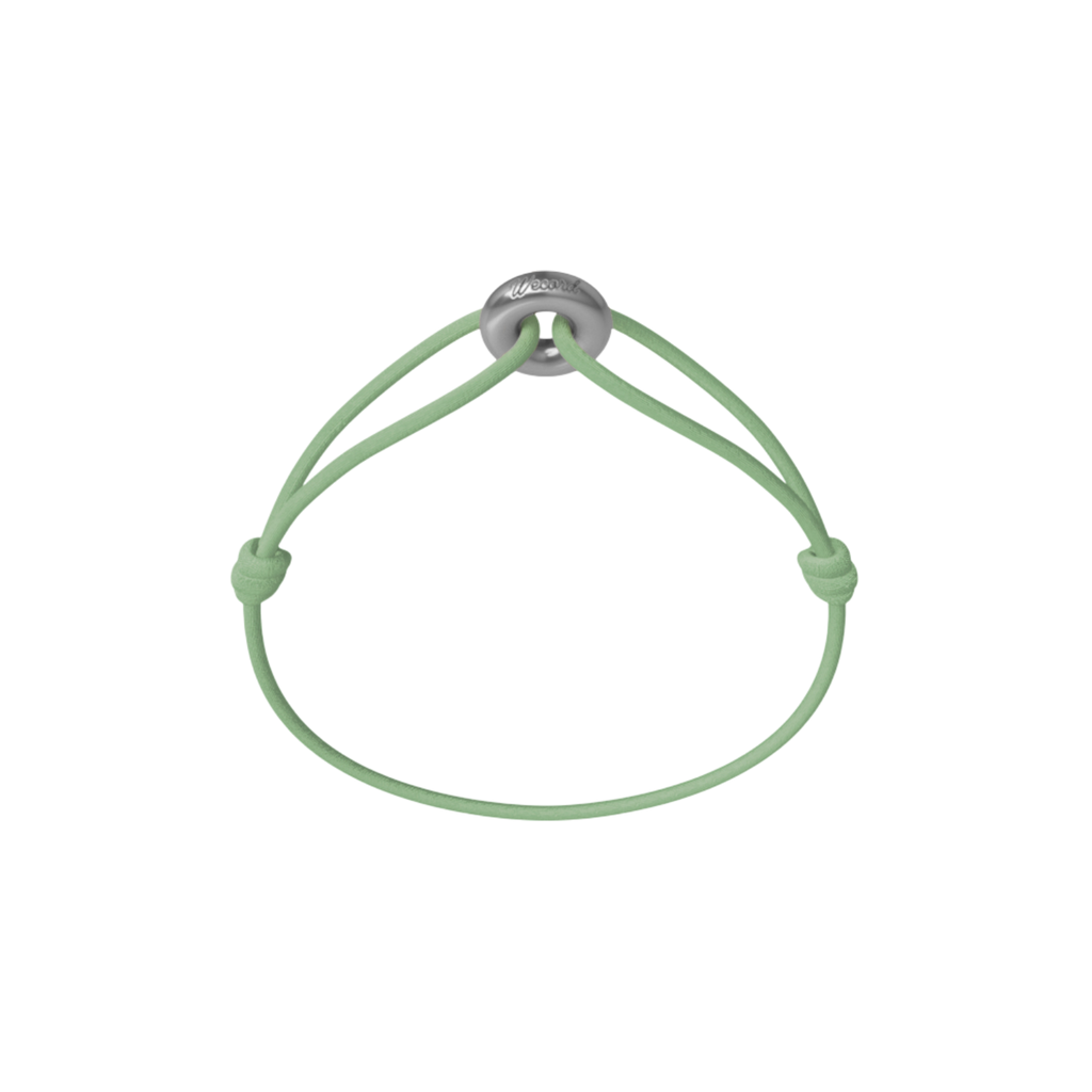 Mini Silver Soho Cord Bracelet