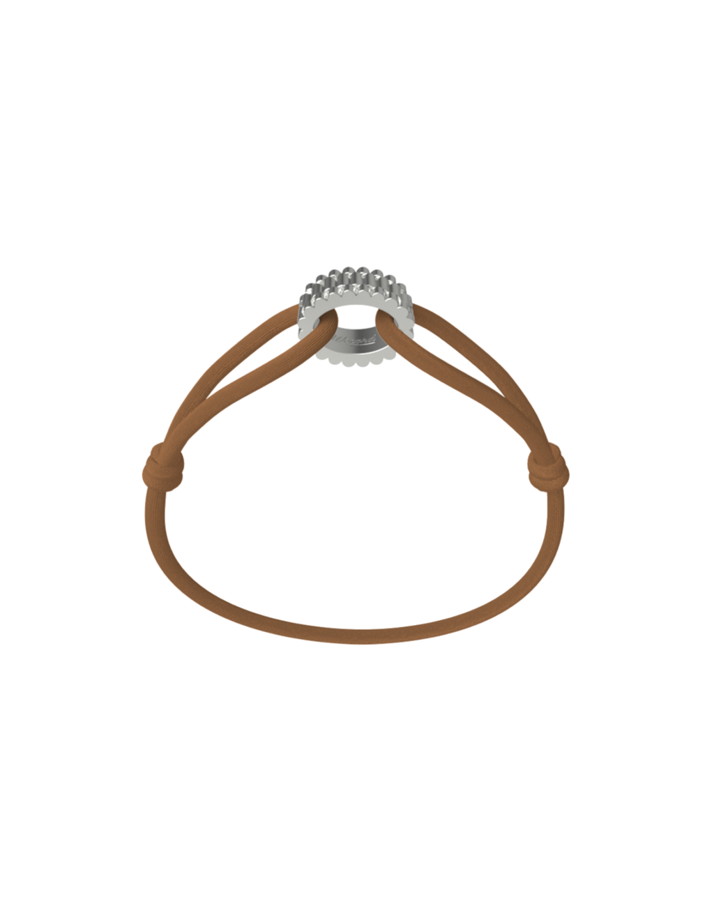 Regent Cord Bracelet in Sterling Silver