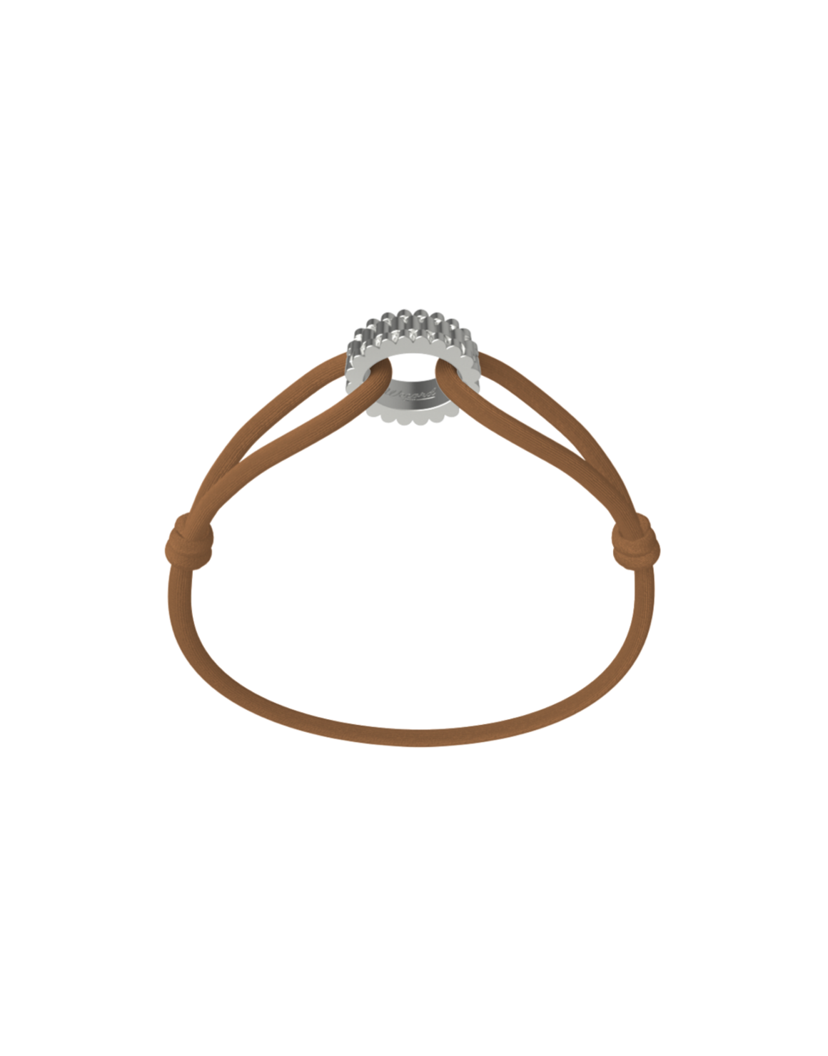 Regent Cord Bracelet in Sterling Silver