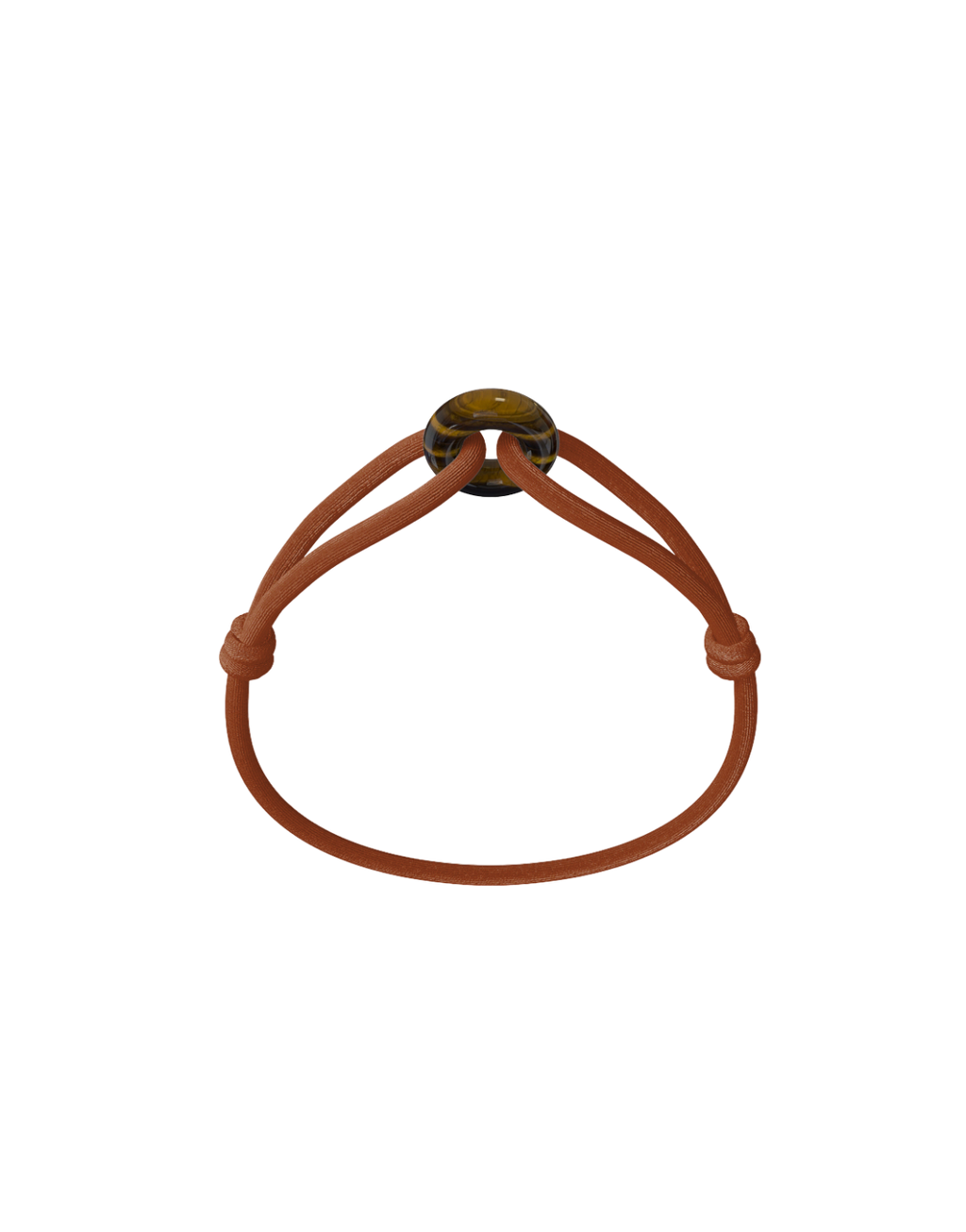 Tiger's Eye Cord Bracelet