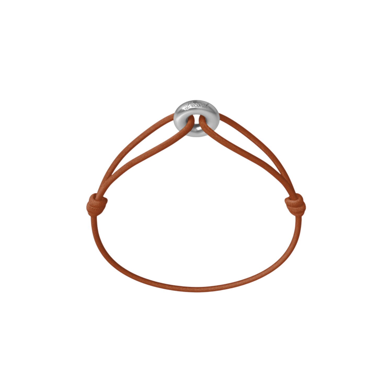 Mini Silver Soho Matte Cord Bracelet