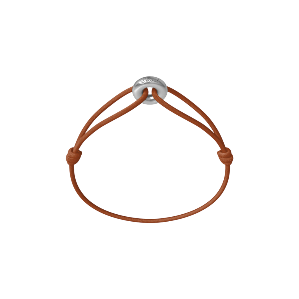 Mini Silver Soho Cord Bracelet