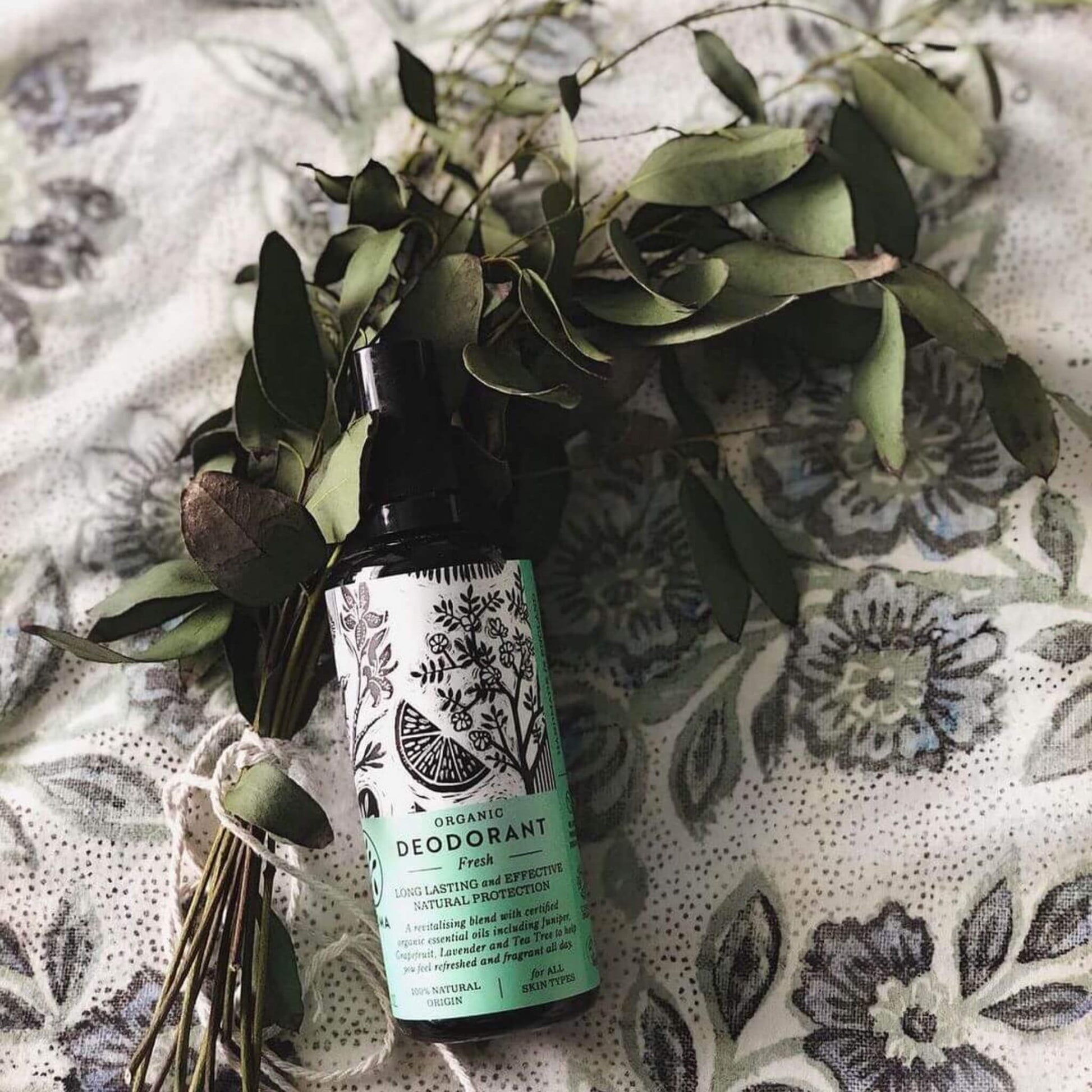 Fresh Organic Natural Deodorant
