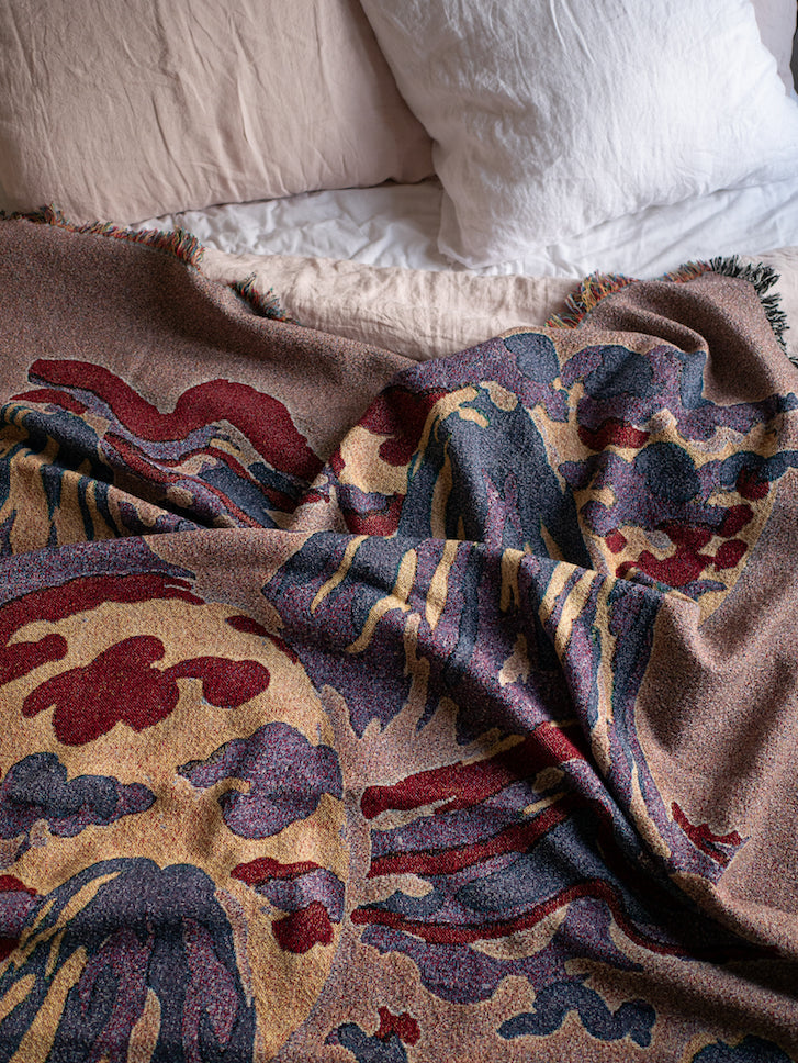 Design Your Own Bespoke Eco Woven Blanket