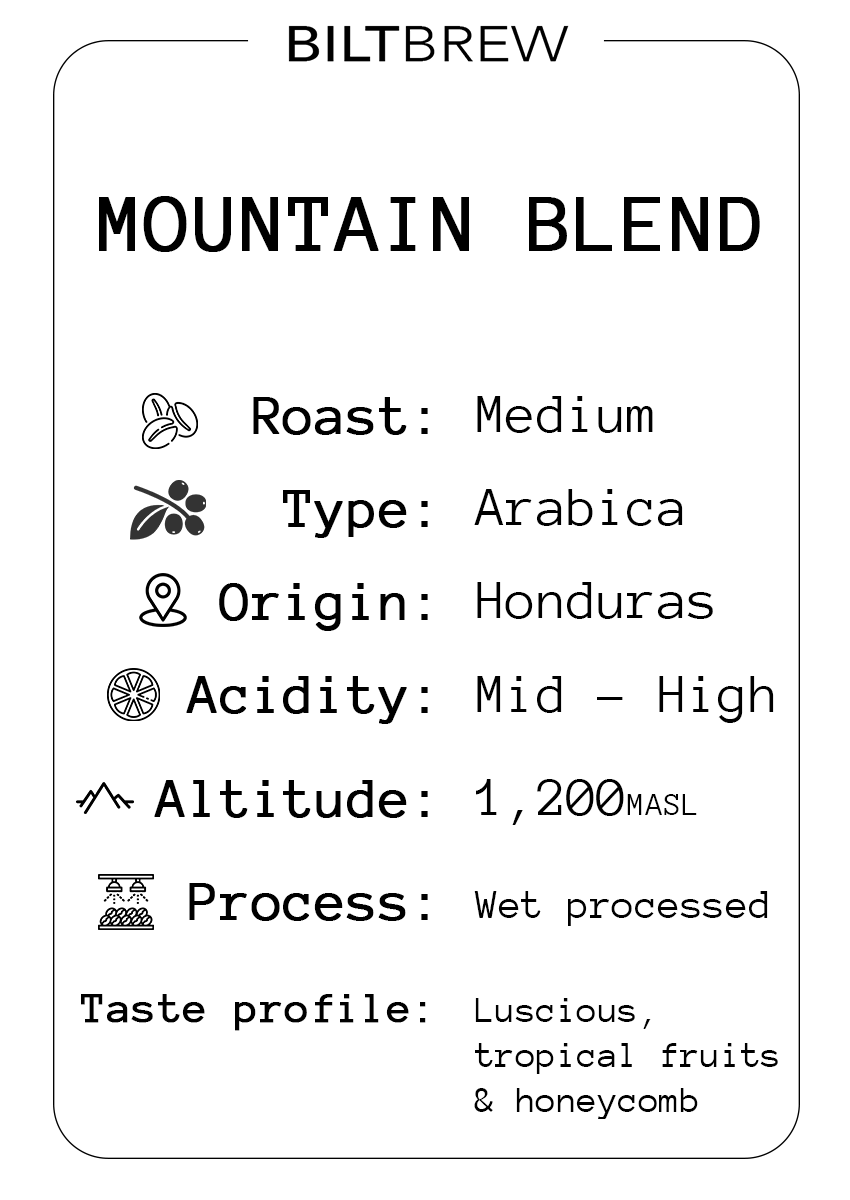 Mountain Blend Coffee Beans