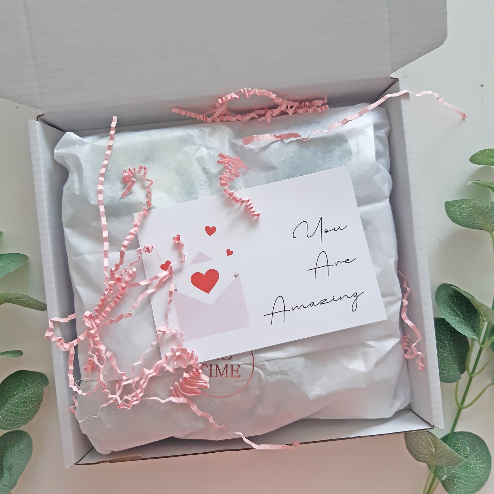 New Mum Letterbox Gift Pamper Set