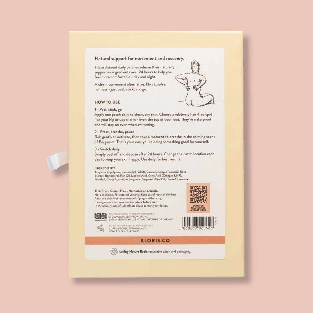 Muscle and Joint CBD Patches