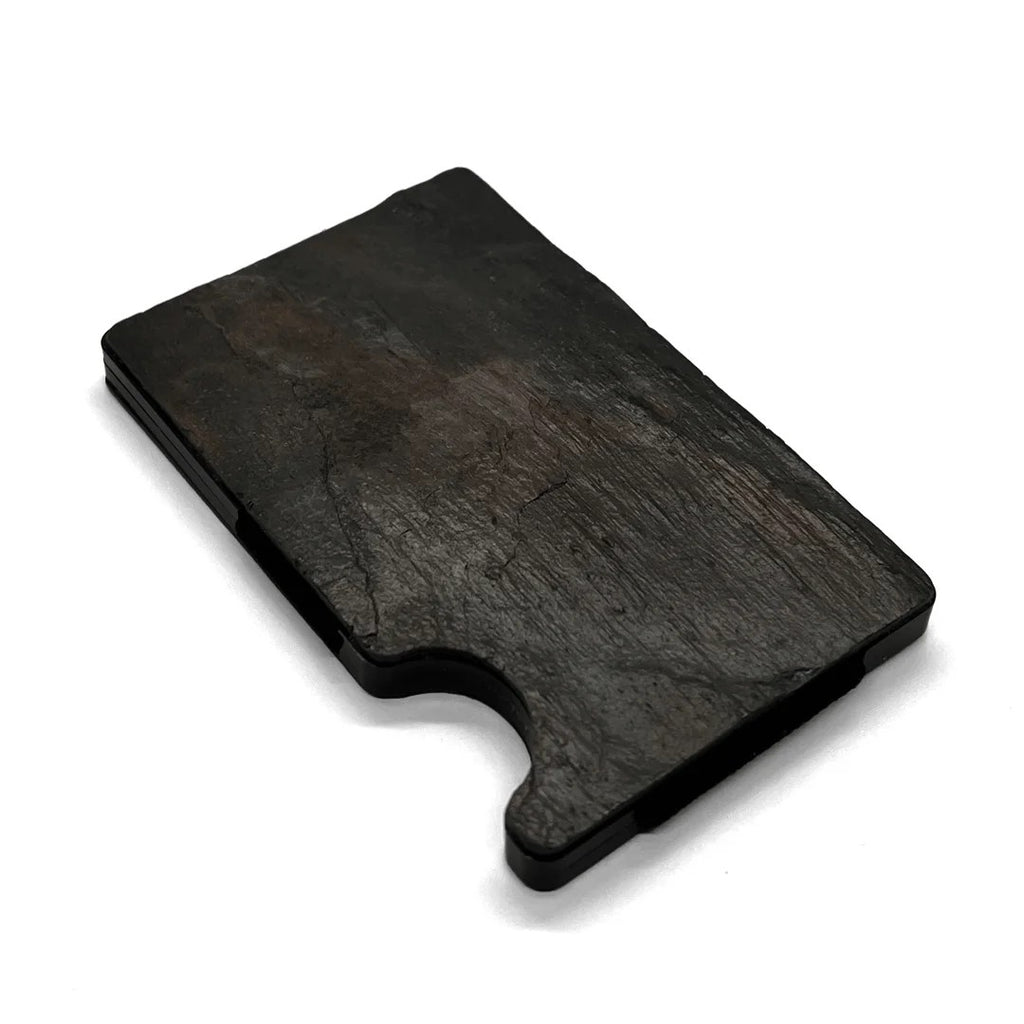Slate Stone Cardholder by Seif Design – Eco-Friendly & Durable by Seif Design at www.brixbailey.com