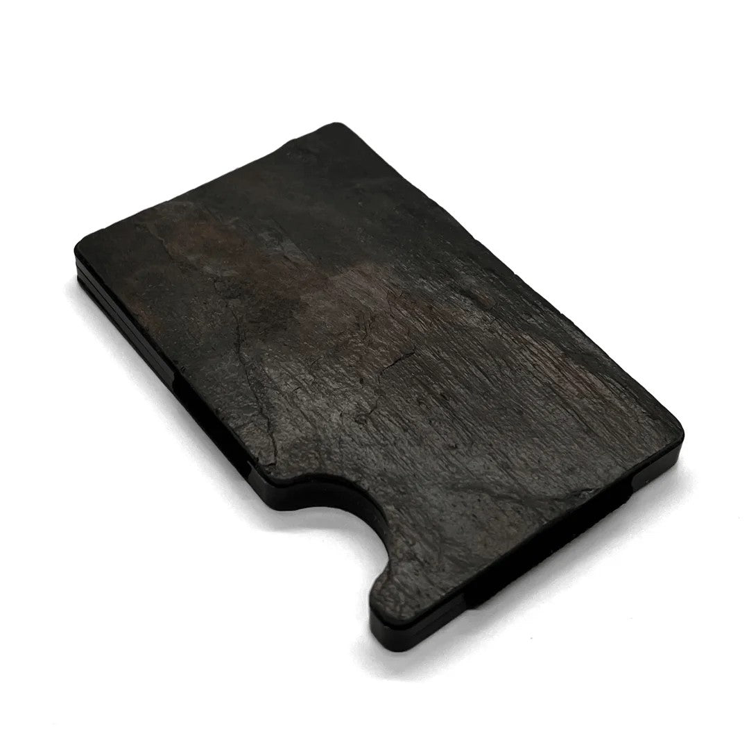 Slate Stone Cardholder by Seif Design – Eco-Friendly & Durable by Seif Design at www.brixbailey.com