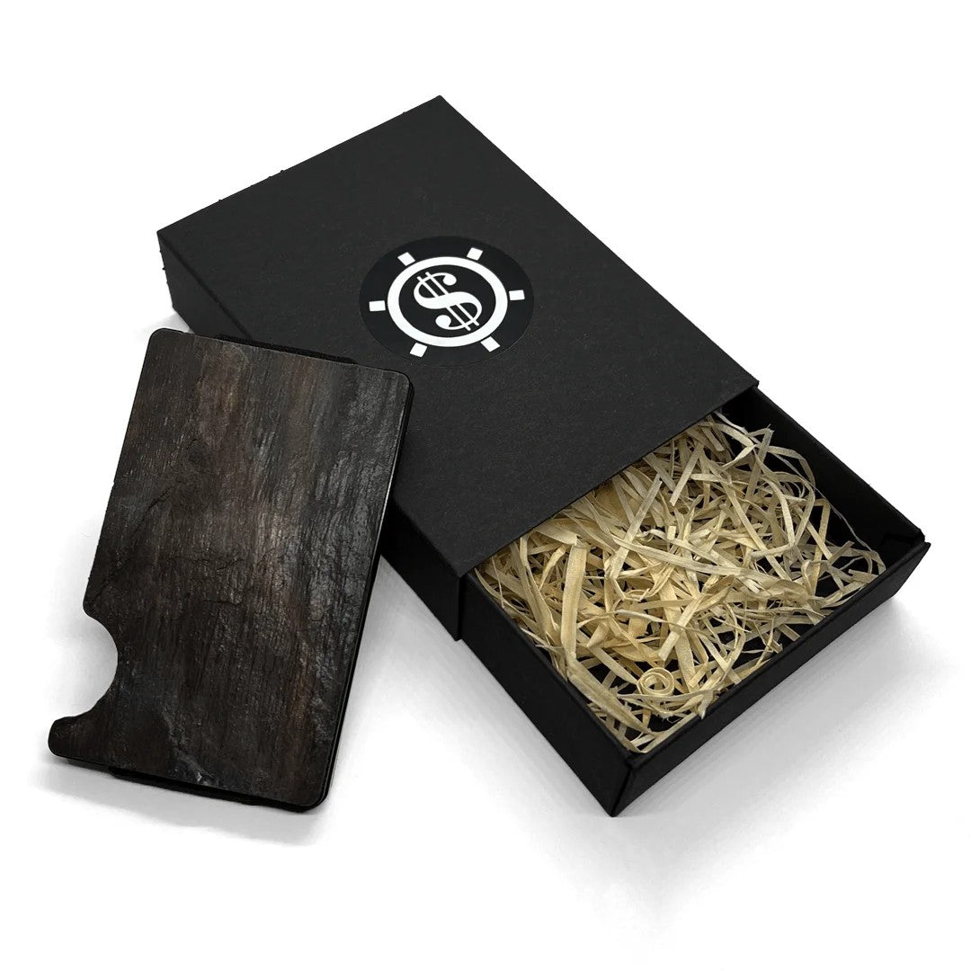 Eco-Friendly Slate Stone Cardholder – Seif Design, Estonia by Seif Design at www.brixbailey.com