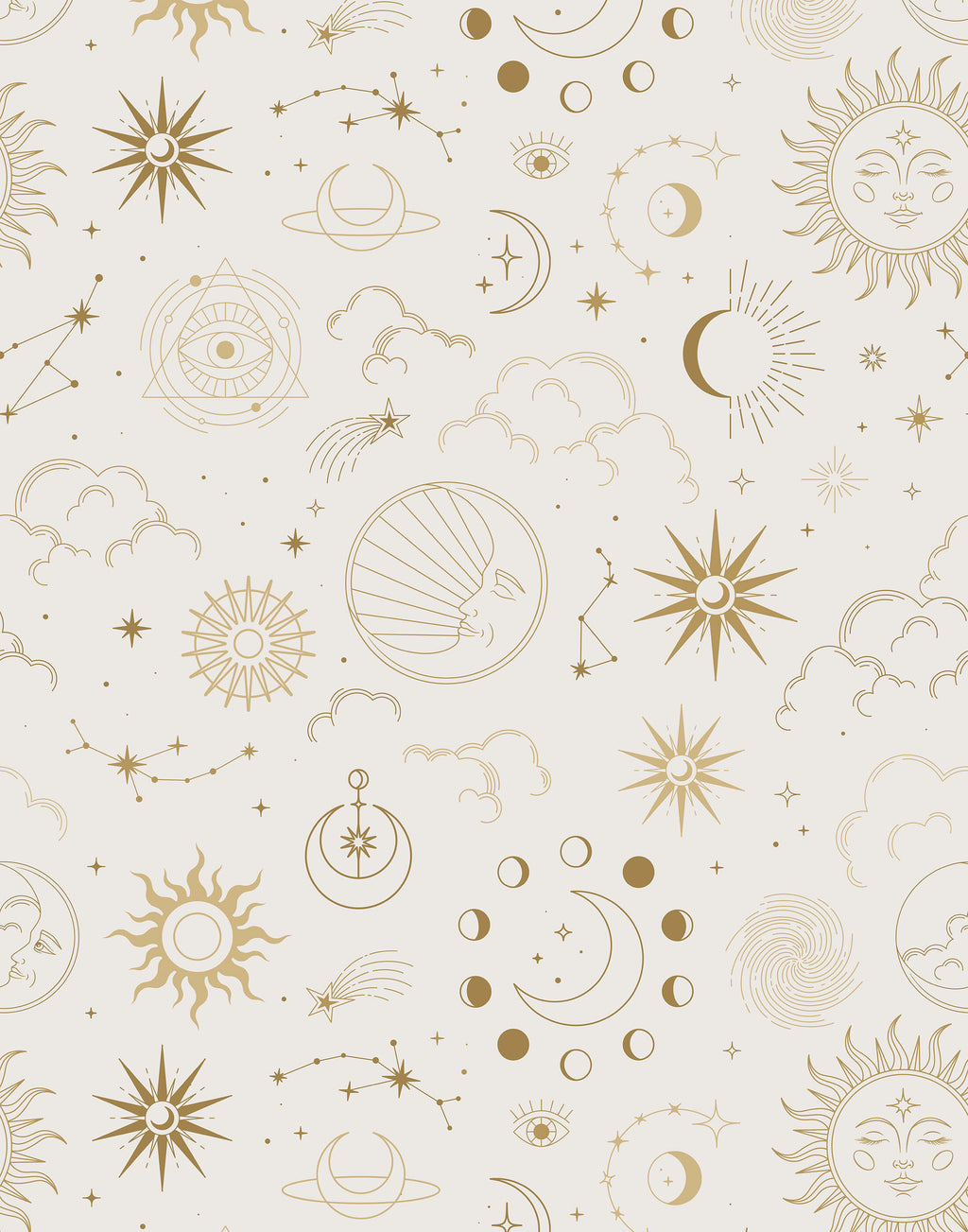 Mystica Celestial Wall Art